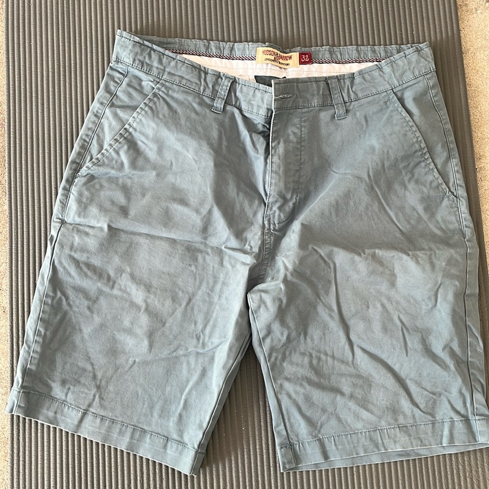 Blue shorts